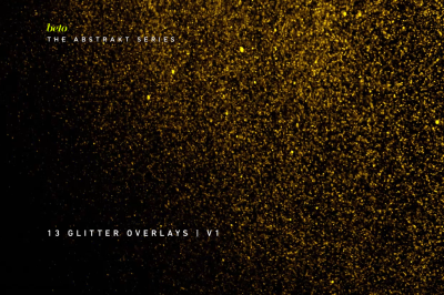 Glitter Overlays V1