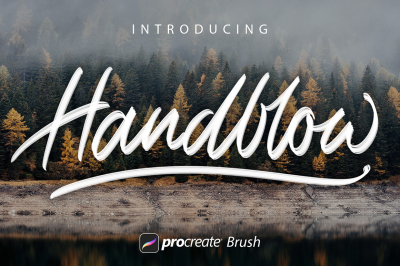 Handflow Procreate brush