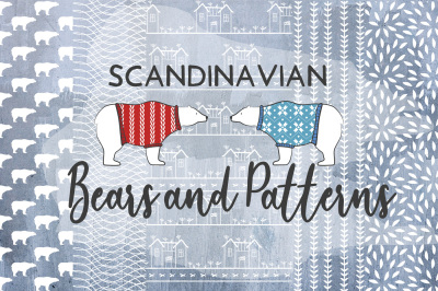 Polar bears and patterns