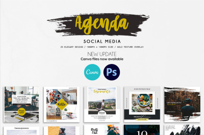 Free Mockup Agenda