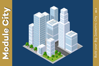 City  urban areas of modules 