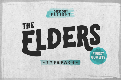Elders Typeface