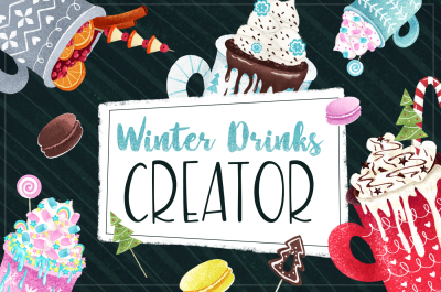 Winter Drinks Creator