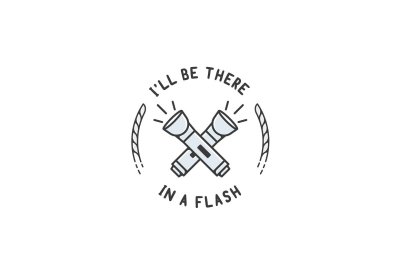 I'll Be There In A Flash