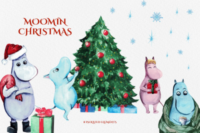 Moomin Christmas