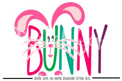 Bunny SVG / DXF / EPS / PNG Files