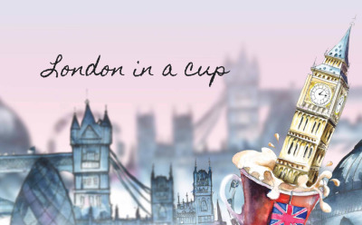 London in a cup