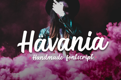Havania - Font Script