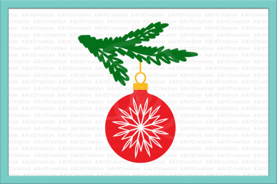 Christmas ornament svg, Christmas ball svg, Christmas ball iron on, Christmas tree branch svg, Christmas iron on, Snowflake svg, girls svg