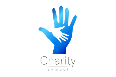 Symbol of Charity. Logo
