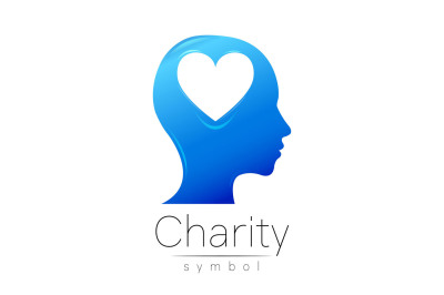 Symbol of Charity. Logo