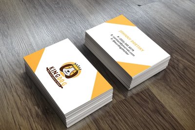 Business Card - King Dog