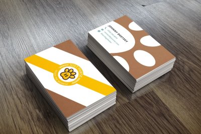 Business Card - Paw