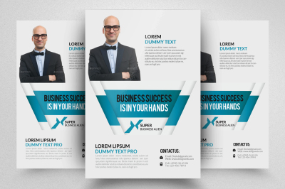 Multipurpose Corporate Flyer Template