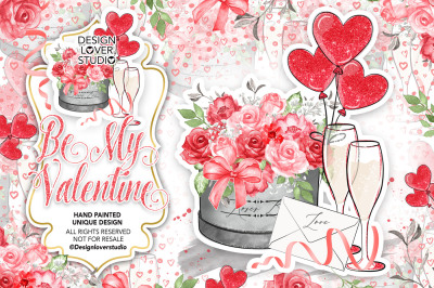 Be My Valentine design