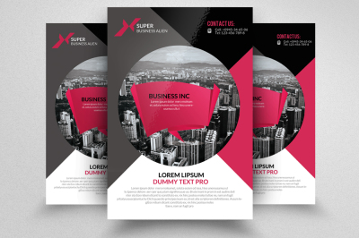 Clean Corporate Flyer Template