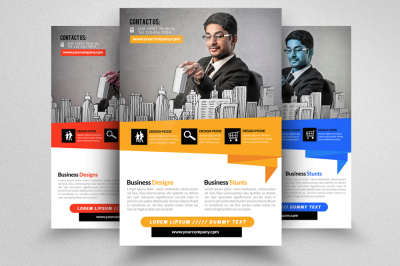 Corporate Flyer Template