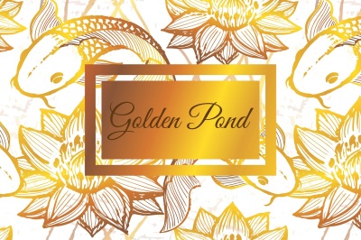 Golden Pond Pattern Set