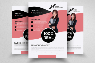 Renovation Flyer Templates