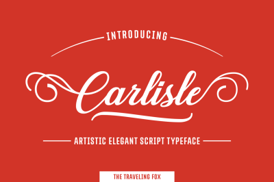Carlisle - Elegant Script