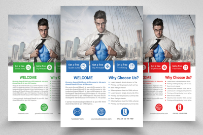 Corporate Business Flyer