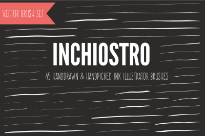 Inchiostro Illustrator Brush Pack