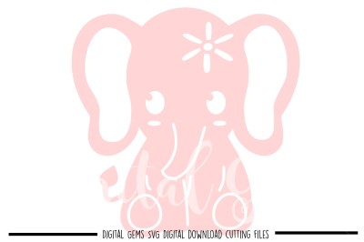 Elephant SVG / DXF / EPS / PNG Files