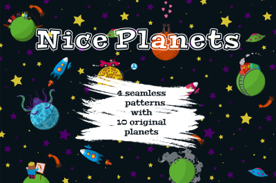 Nice Planets.