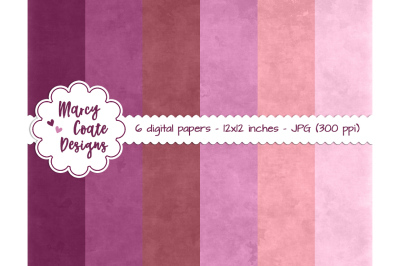Chalkboard Backgrounds in Shades of Pink