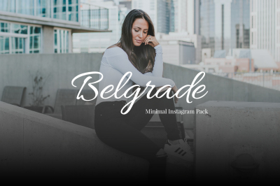 Belgrade Minimal Instagram Pack