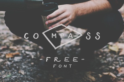Compass Free Font