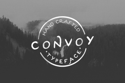 Convoy Font