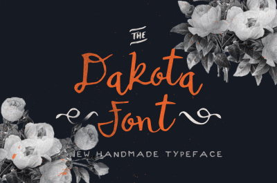The Dakota Font