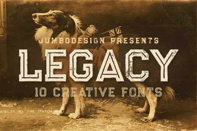 Legacy - Vintage Style Font