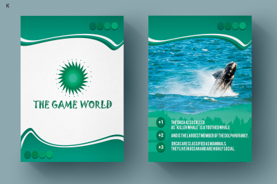Game Card Template