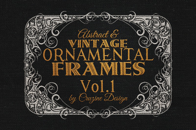 10 Frames Vol.1 - Vintage Ornament
