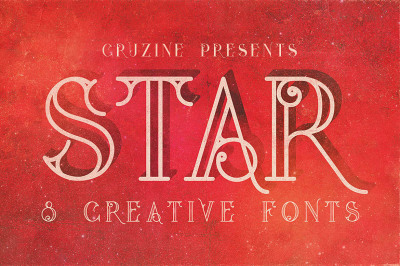 Star Typeface