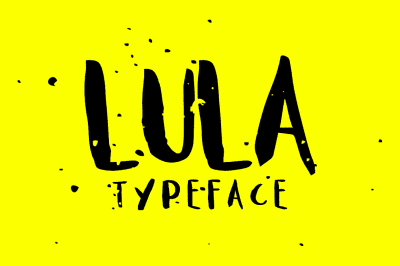 Lula Typeface