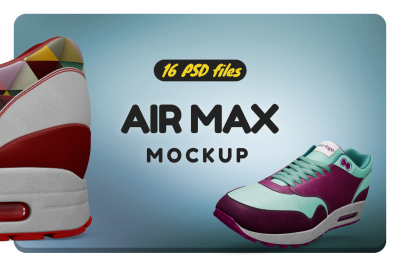 Air Max Mockup
