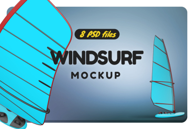Windsurf Mockup