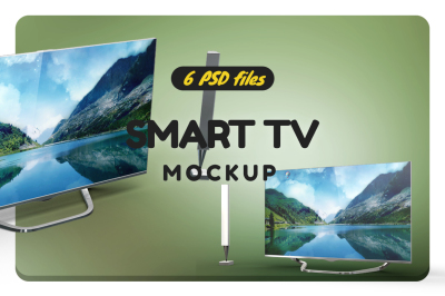 Smart TV Mockup
