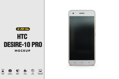 HTC Desire 10 Pro Mockup