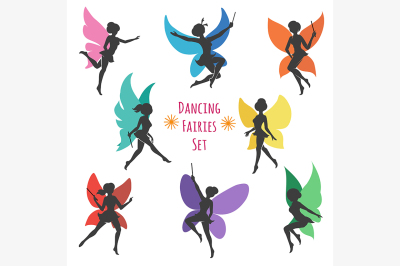 Dancing Fairies Set