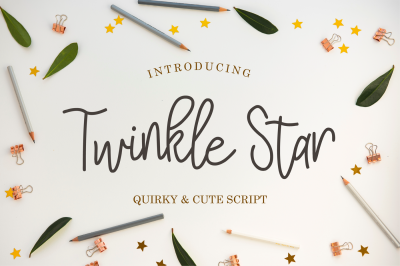 Twinkle Star Font