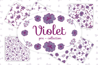 Violet collection