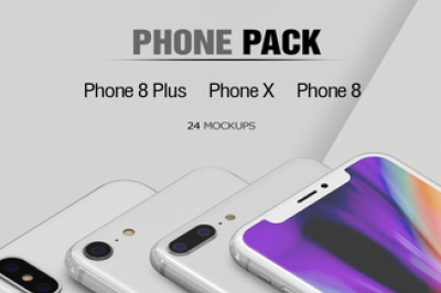 Phone Pack Mockup