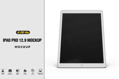 iPad Pro 12.9 Vol.3 Mockup