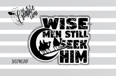 Wise Men SVG