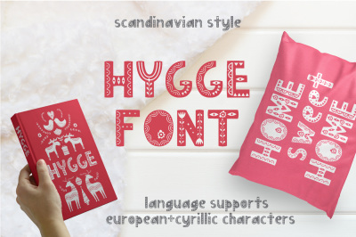 Hygge Scandinavian font