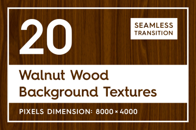 20 Walnut Wood Background Textures